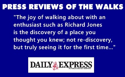 The Daily Express opinion of Richard walks.