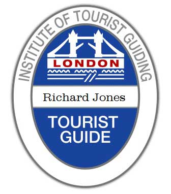 The Blue Badge Tourist Guide Qualification.