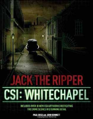 The front cover of the book CSI Whitechapel.