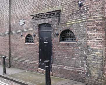The old Parish Lock Up.