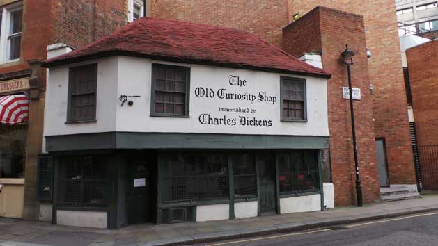 The Olde Curiosity Shop.