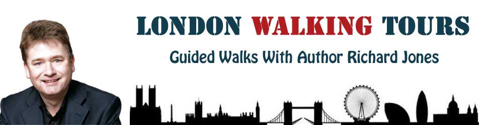 The London Walking Tours header banner.