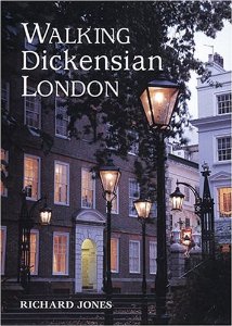 The front cover of Walking Dickensian London.