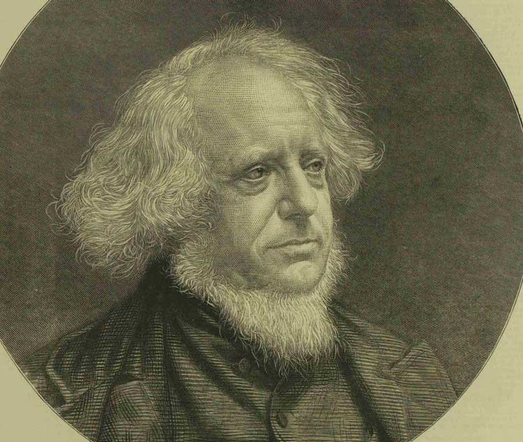 A Portrait of Sir Henry Cole.