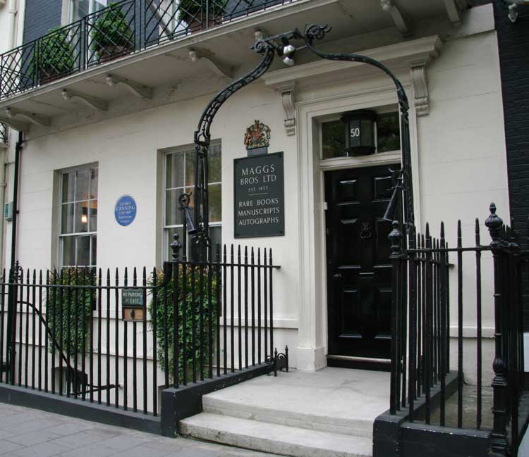 50 Berkeley Square.