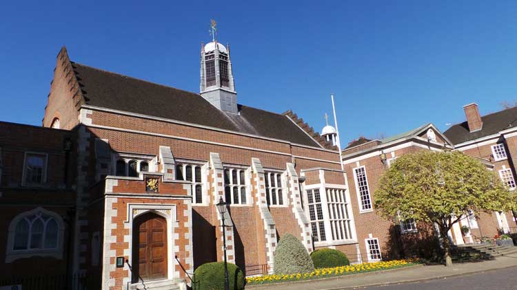 Gray's Inn Hall.