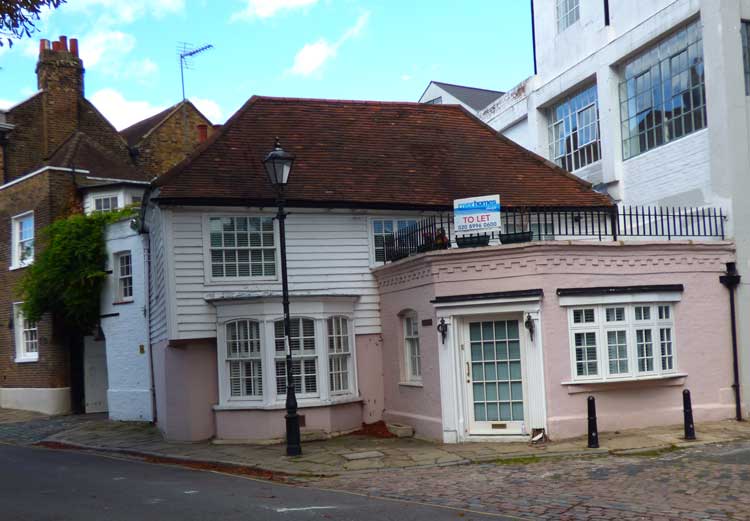 The former Lamb and Tap Pub In Chiswick.