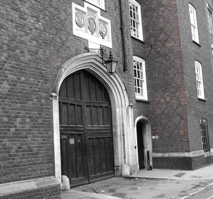 Lincoln's Inn old gate.