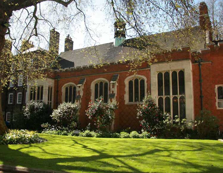 Lincoln's Inn Old Hall.