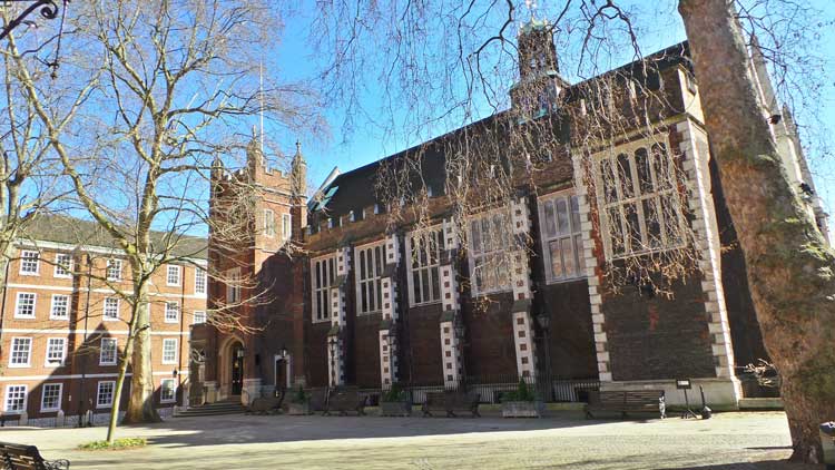 Middle Temple Hall.