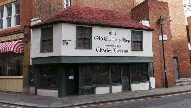 The Old Curiosity Shop exterior.