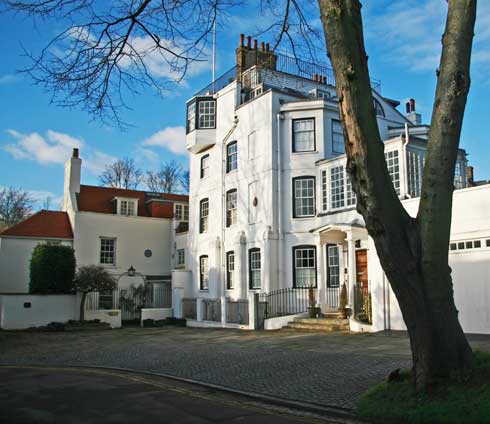 Admiral's House Hampstead.