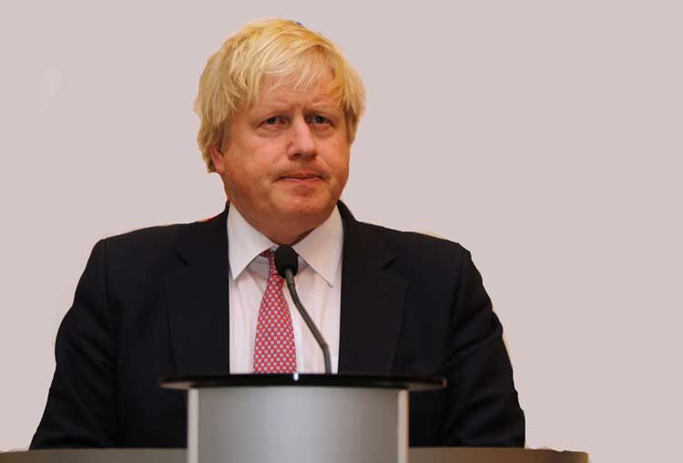 Boris Johnson.