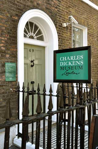 The Charles Dickens Museum