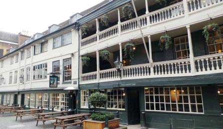 The George Inn Borough High Street.