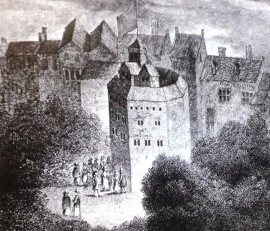 The old Globe Playhouse