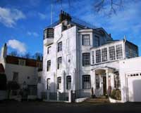 Admiral's House in Hampstead.