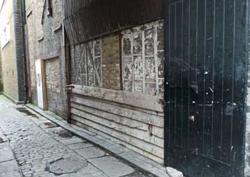 An old inn courtyard on Borough High Street.