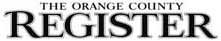 The Orange County Register banner logo