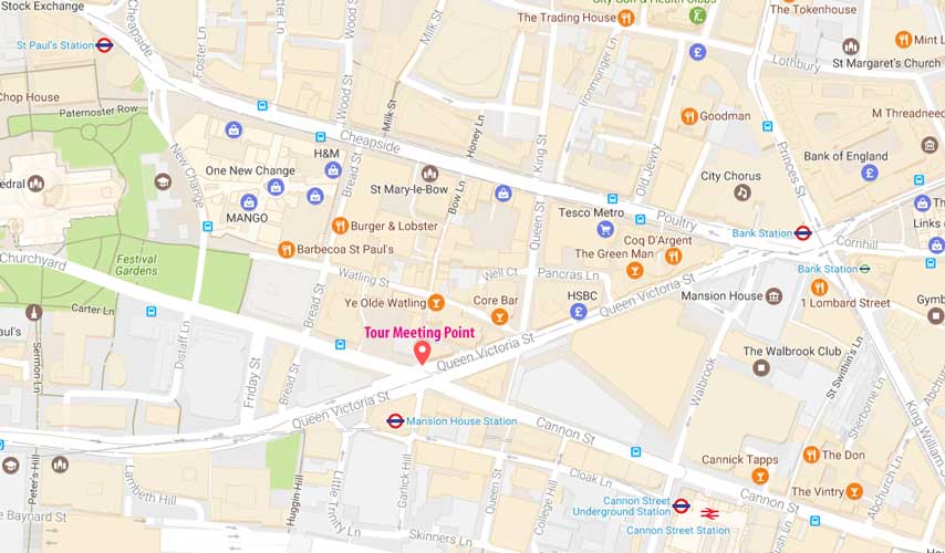 secret london walking tours