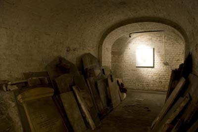 The Crypt of St Pancras Church.