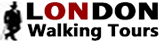 London Walking Tours logo.