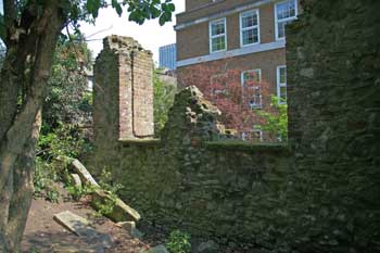 The old plague mound.