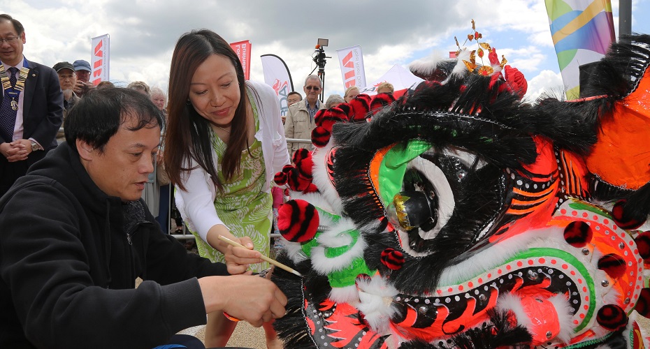 Dragon Boat racing.