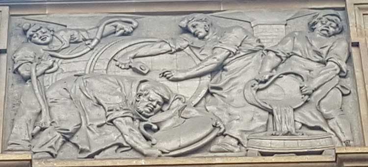 The fifth frieze..