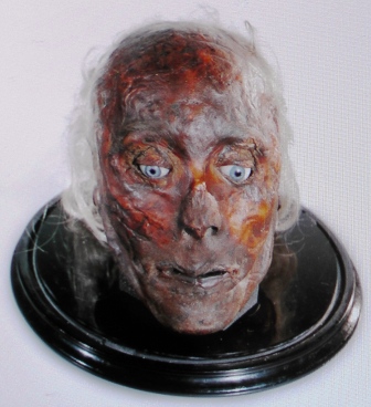 The head of Jeremy Bentham