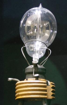 The light bulb.