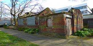 The former St George's Mortuary.