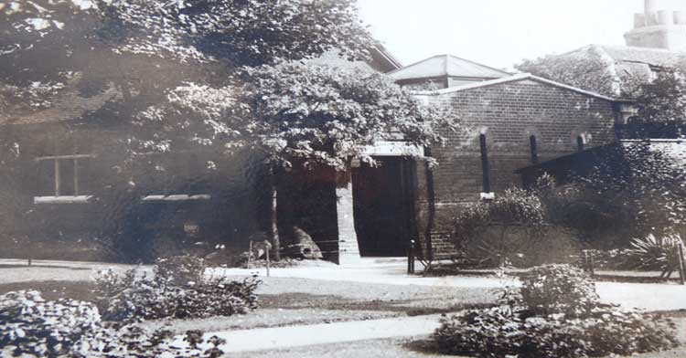 The former mortuary when it was the Nature Study Museum.