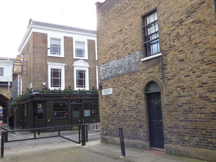 The King's Arms on Roupell Street