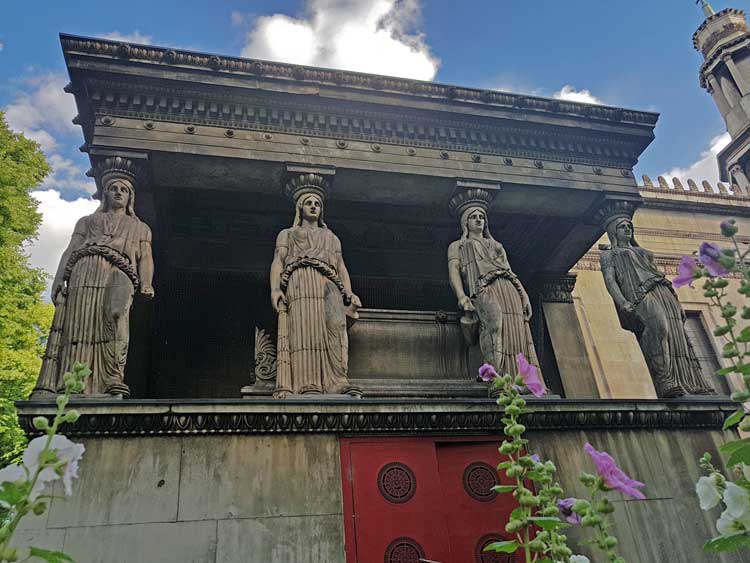 The St Pancras caryatids.