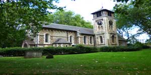 St Pancras Old Church.