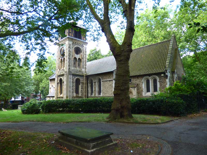 St Pancras Old Church